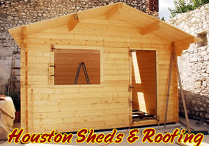 wooden rustic buildings houston shed construction